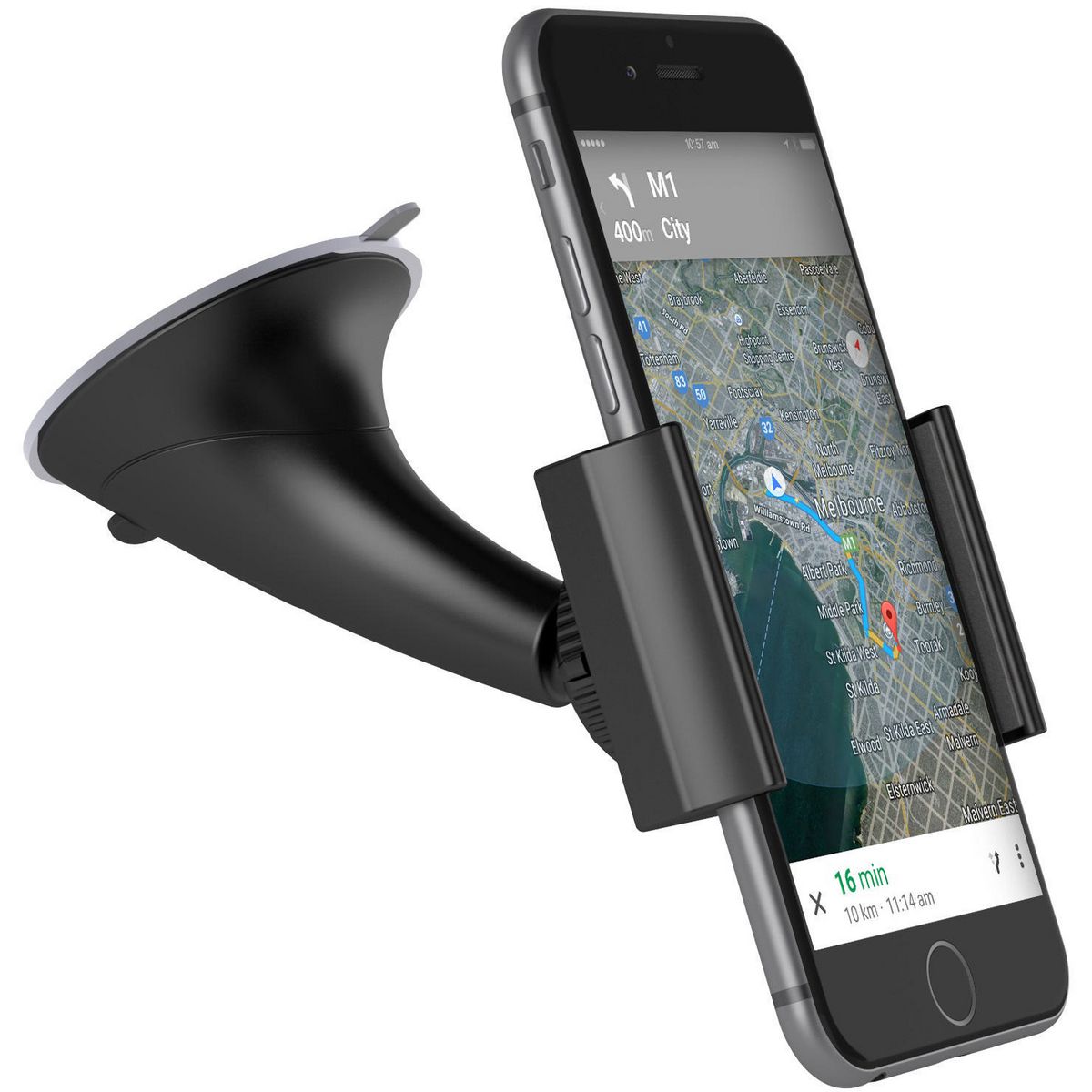 Cygnett DashView Vice Adjustable Car Phone Mount - CY1738UNVIC