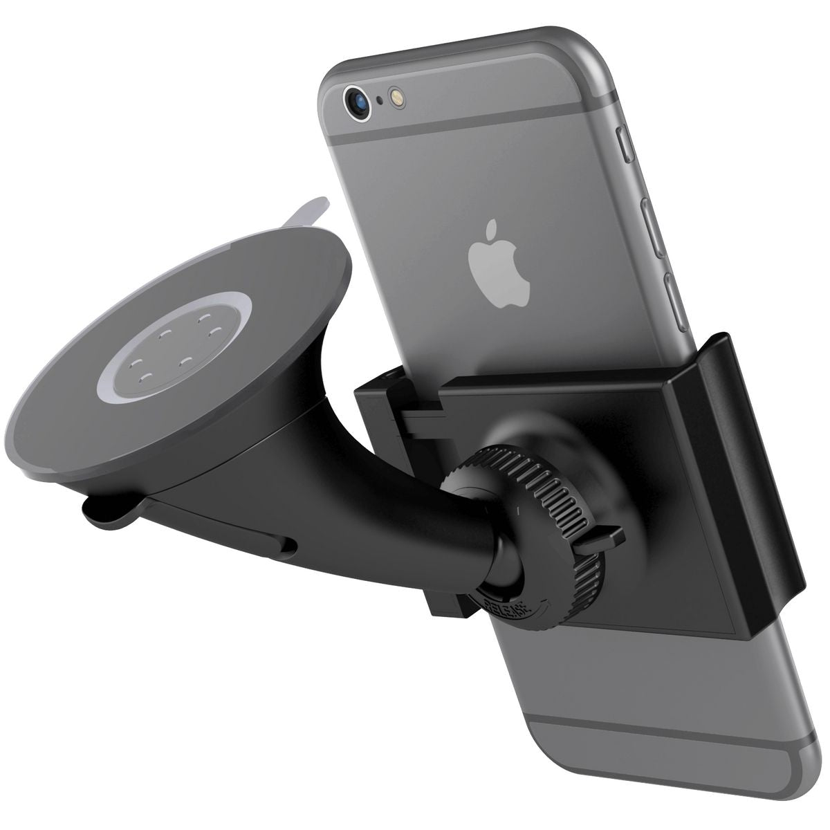 Cygnett DashView Vice Adjustable Car Phone Mount - CY1738UNVIC