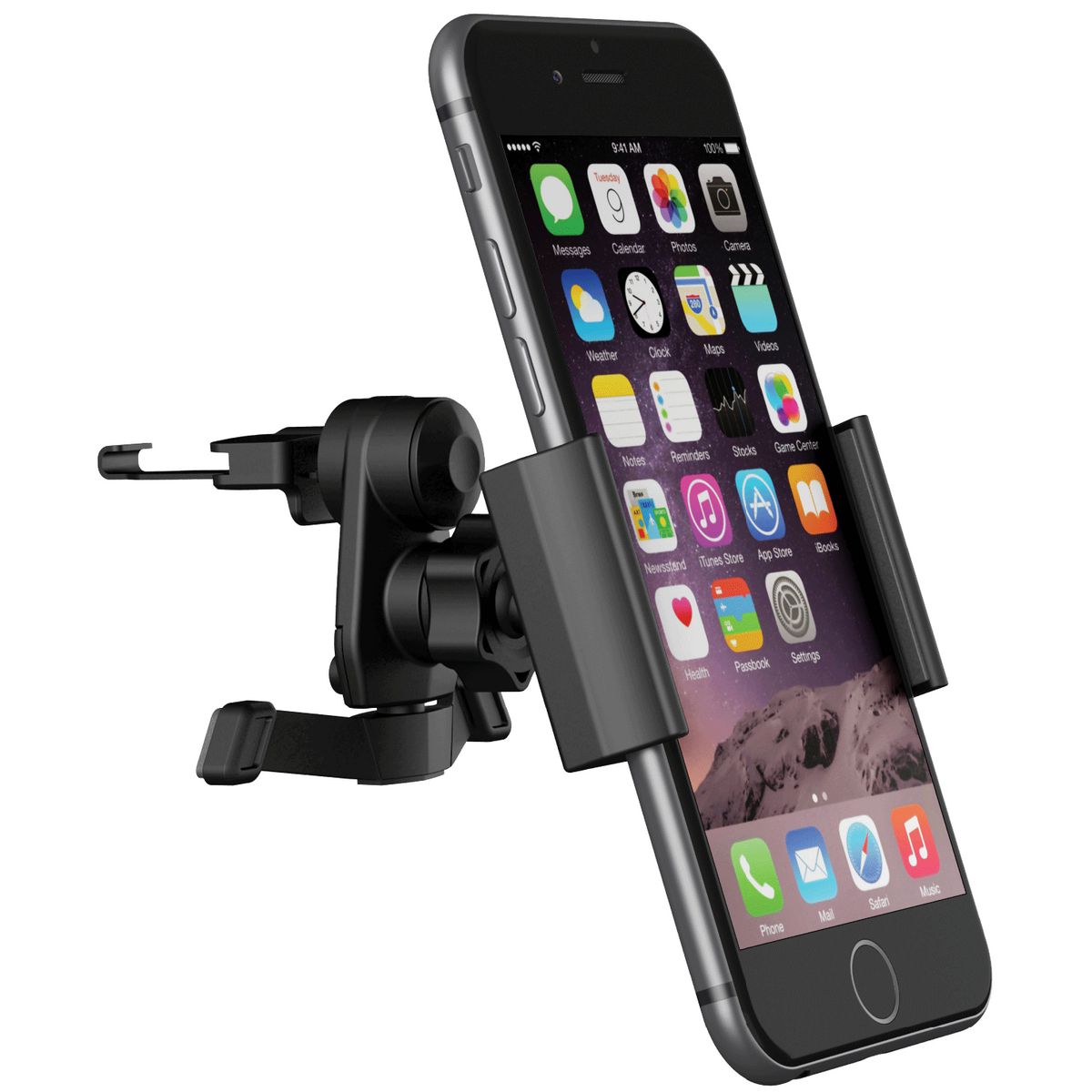Cygnett VentView Vice Adjustable Air Vent Car Mount - CY1217ACVVU