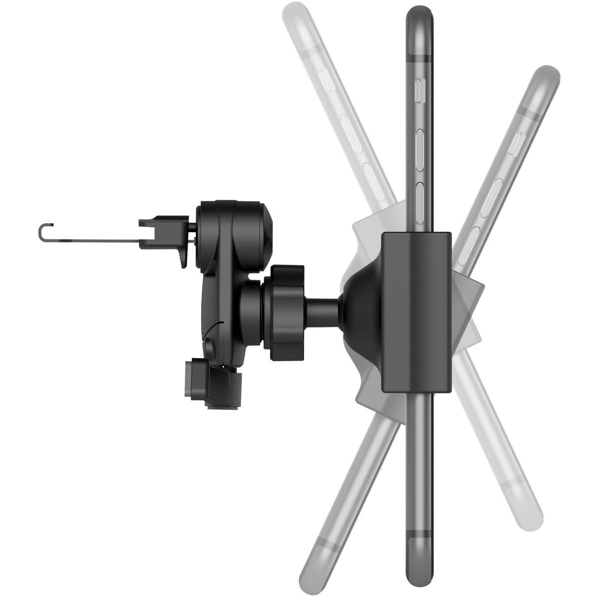 Cygnett VentView Vice Adjustable Air Vent Car Mount - CY1217ACVVU