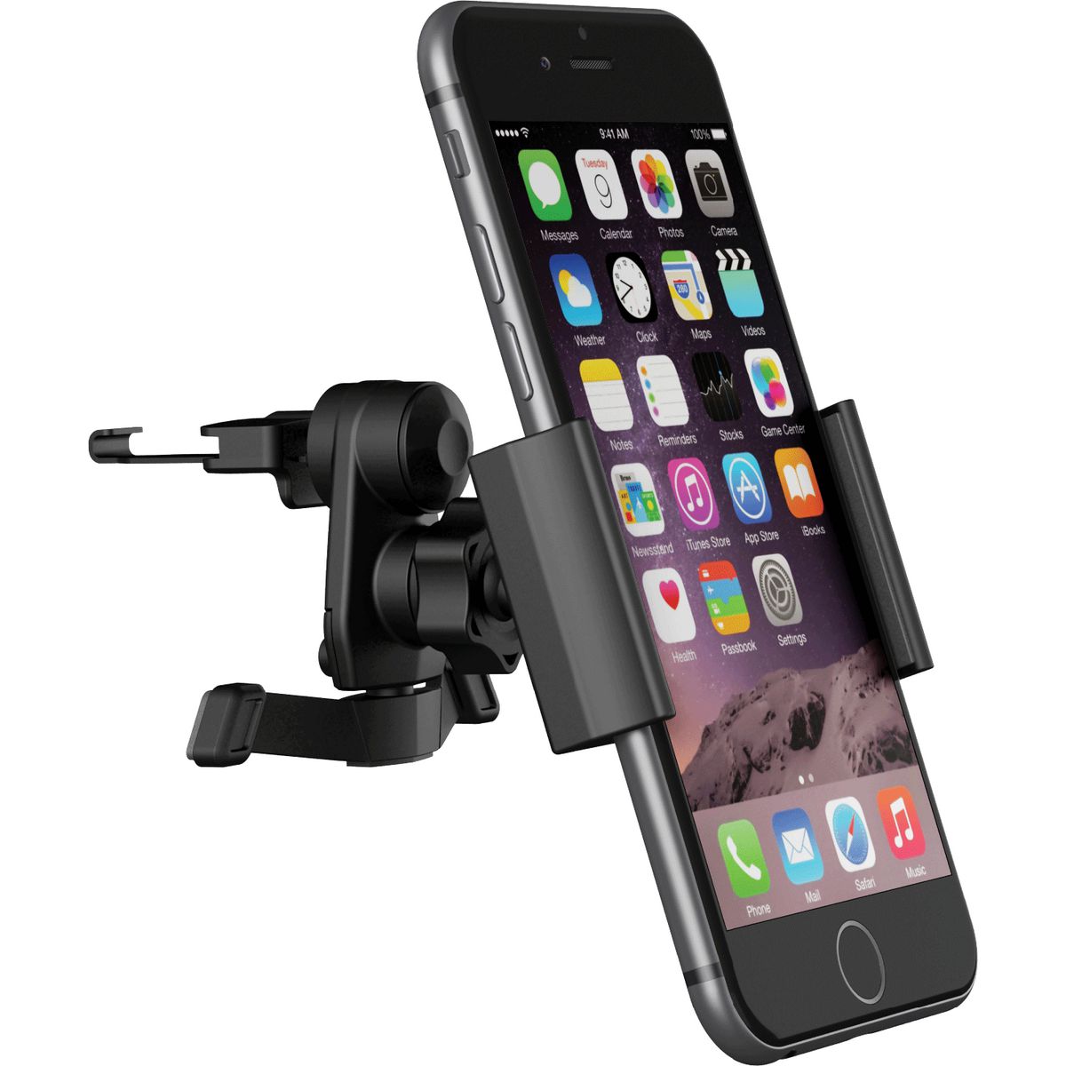 Cygnett VentView Vice Adjustable Air Vent Car Mount - CY1217ACVVU