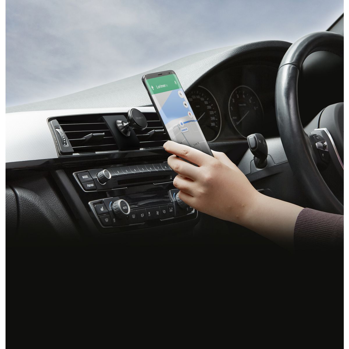 Cygnett Mag Mount and Magnetic Dash and Window Mount - CY2378ACDAS