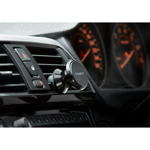 Cygnett MagMount and Magnetic Vent Phone Mount - CY2377ACVEN