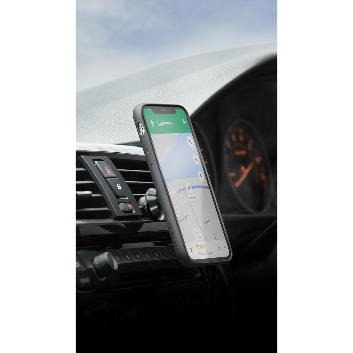 Cygnett MagMount and Magnetic Vent Phone Mount - CY2377ACVEN