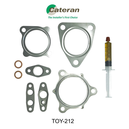 Cateran Turbo Gasket Kit - TOY-212