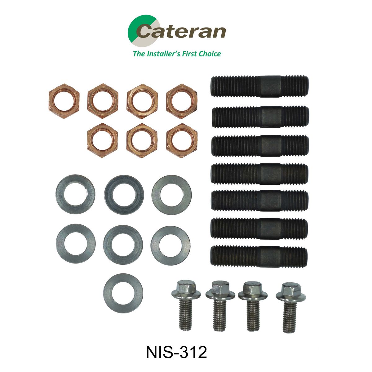 Cateran Turbo Fastener Kit - NIS-312