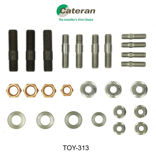 Cateran Turbo Fastener Kit - TOY-313