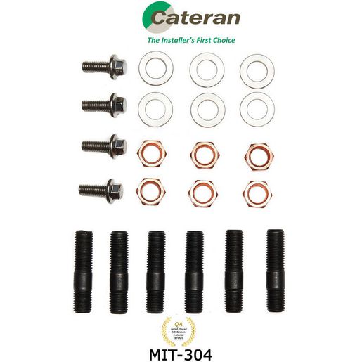 Cateran Turbo Fastener Kit - MIT-304