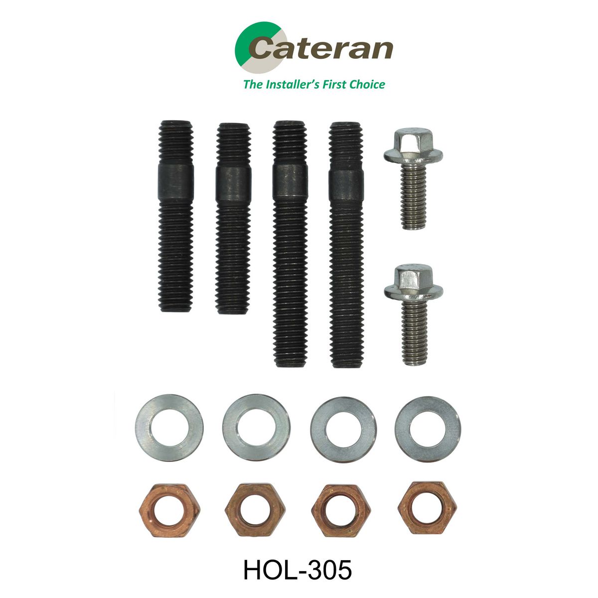 Cateran Turbo Fastener Kit - HOL-305