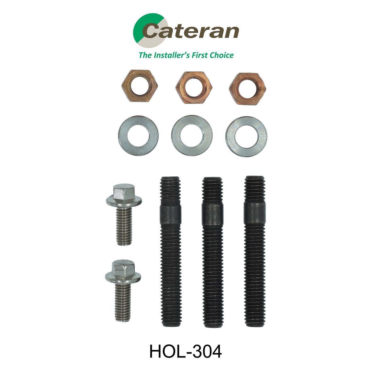 Cateran Turbo Fastener Kit - HOL-304