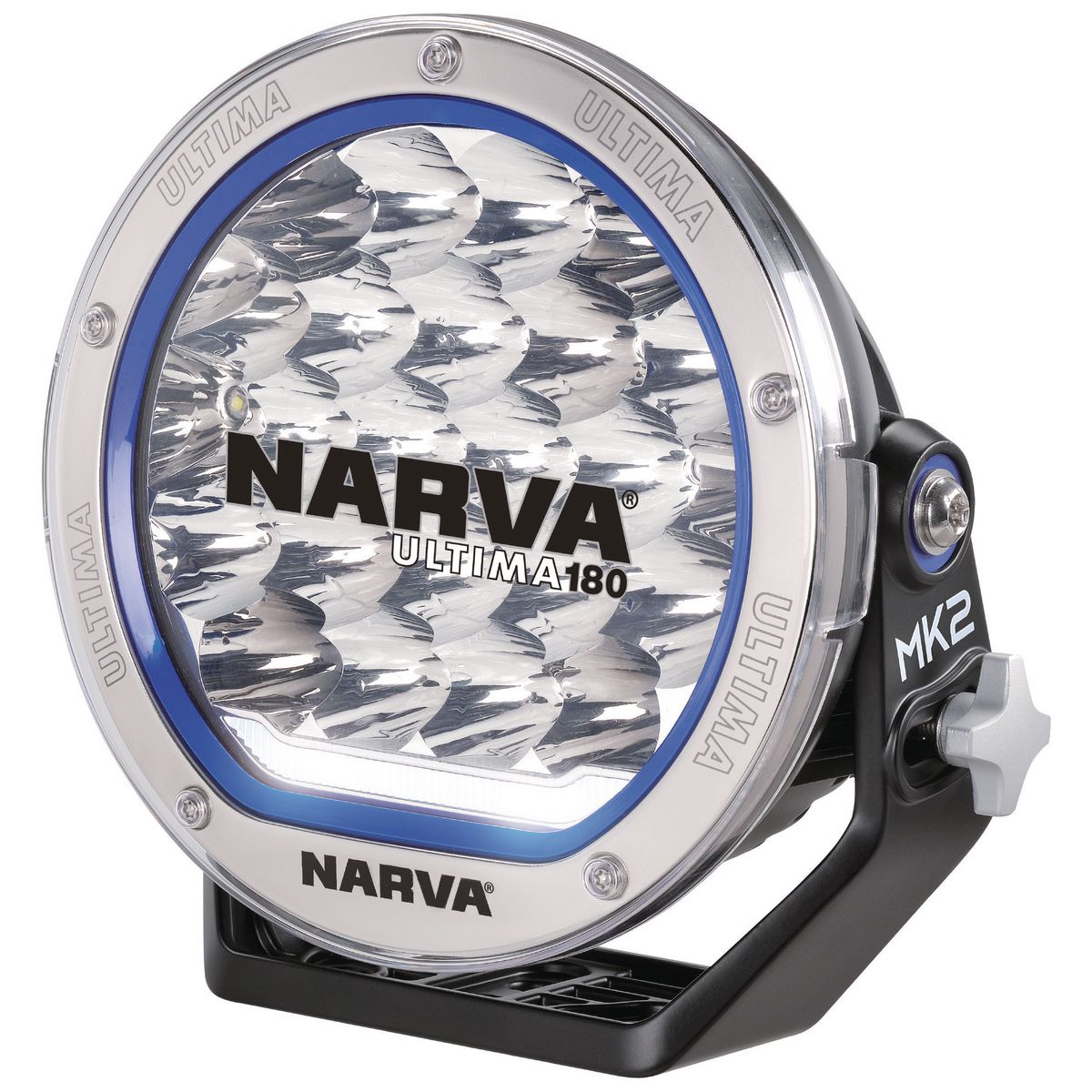 Narva Ultima 180 Mk2 Satin Driving Light - 71730S