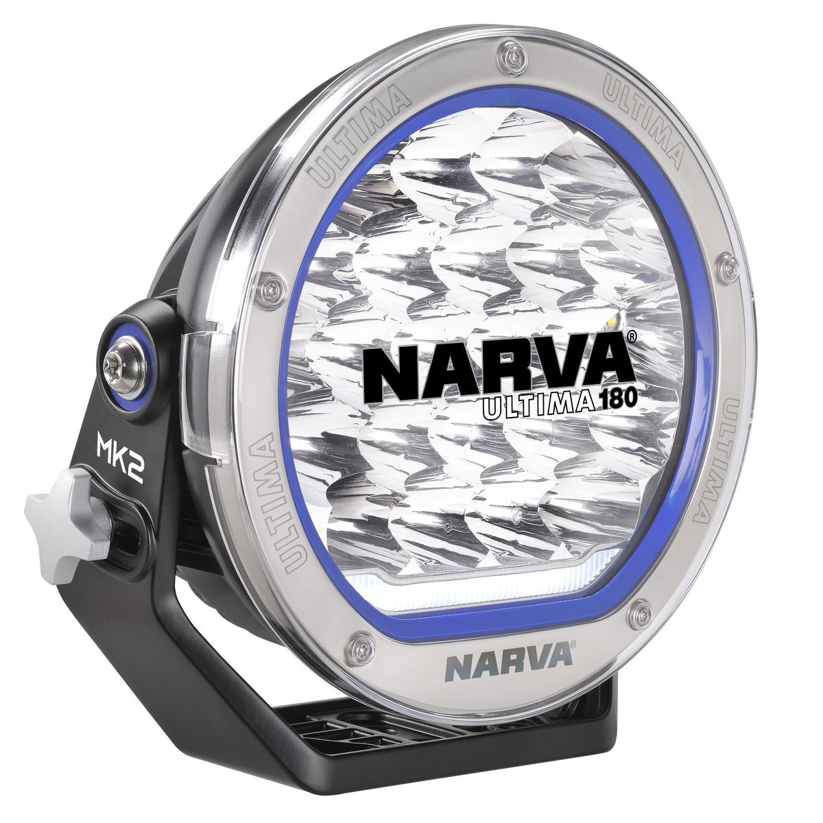 Narva Ultima 180 Mk2 Satin Driving Light - 71730S