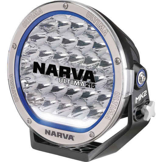 Narva Ultima 215 Mk2 Satin Driving Light - 71740S