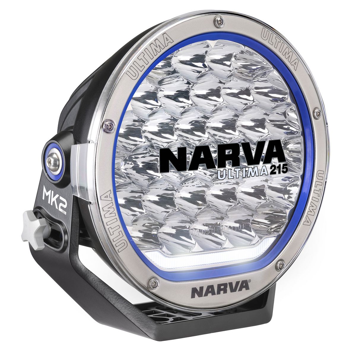 Narva Ultima 215 Mk2 Satin Driving Light - 71740S