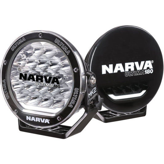 Narva Ultima 180 Mk2 Black Driving Light Kit - 71732BK