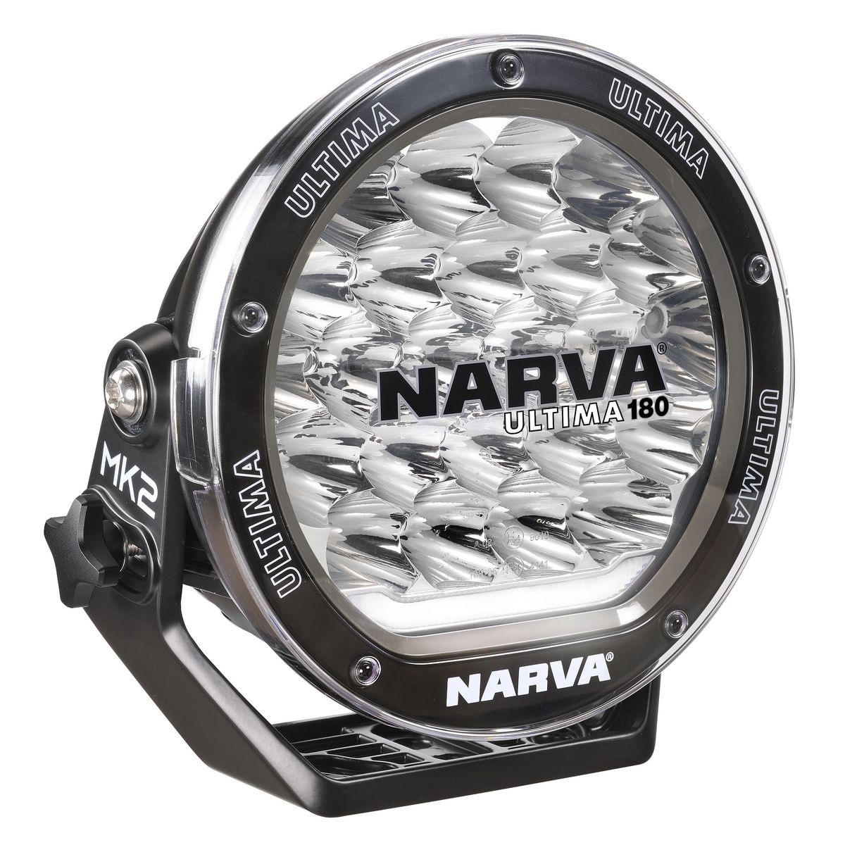 Narva Ultima 180 Mk2 Black Driving Light Kit - 71732BK