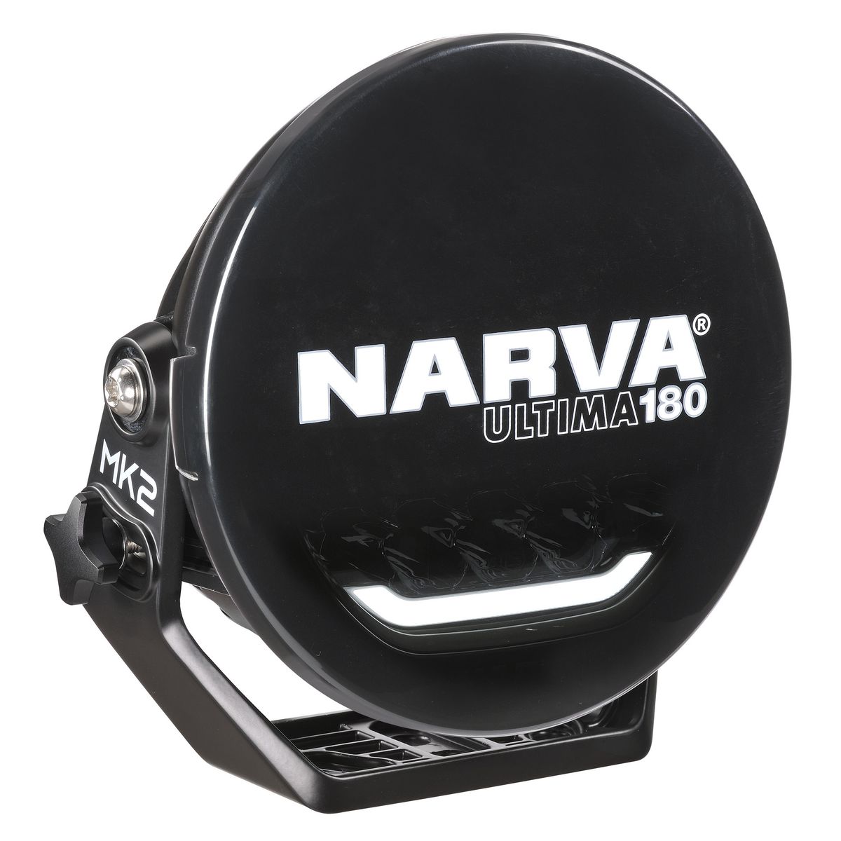 Narva Ultima 180 Mk2 Black Driving Light Kit - 71732BK