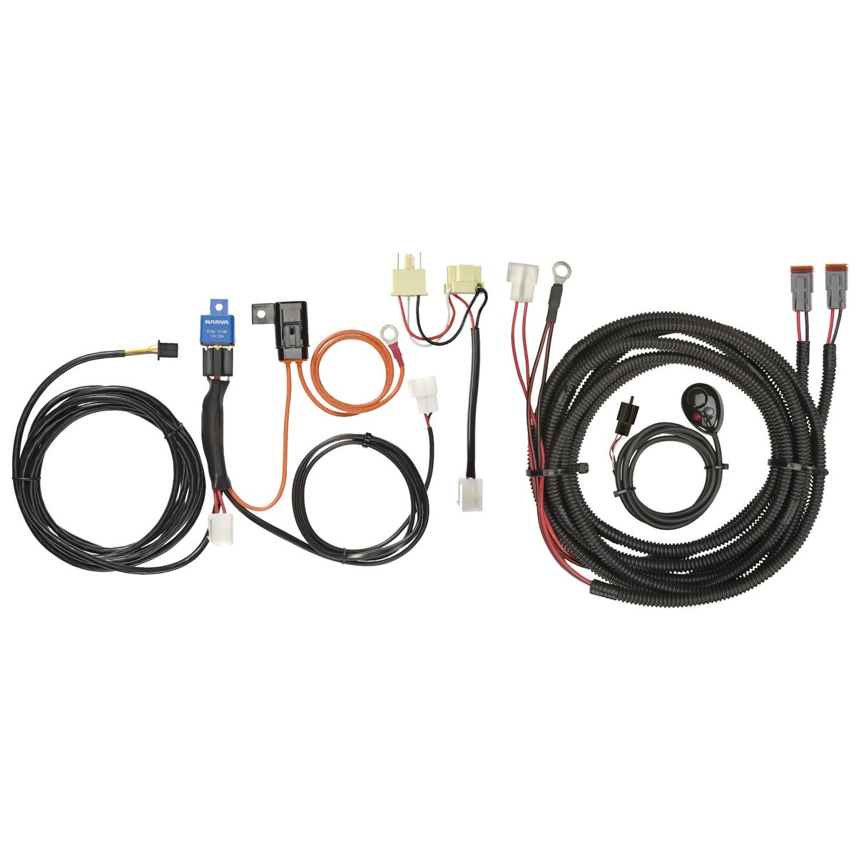 Narva Ultima 215 Mk2 Black Driving Light Kit - 71742BK