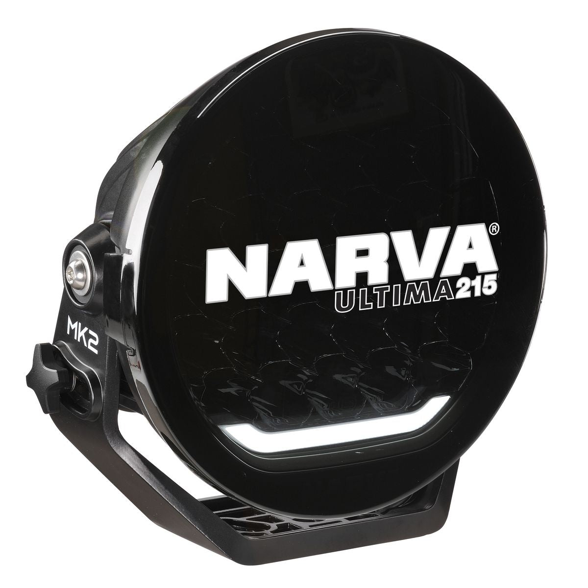 Narva Ultima 215 Mk2 Black Driving Light Kit - 71742BK
