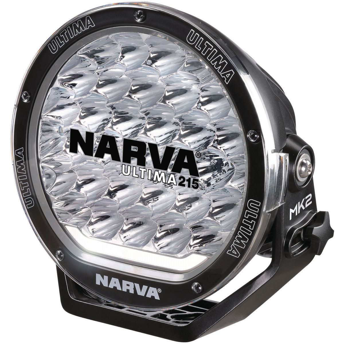 Narva Ultima 215 Mk2 Black Driving Light - 71740BK