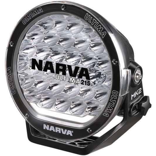 Narva Ultima 215 Mk2 Black Driving Light - 71740BK