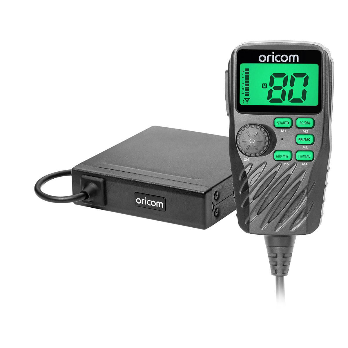 Oricom Dual Antenna 5 Watt UHF CB Radio - UHF182X