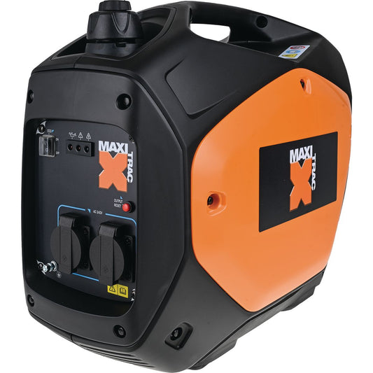 Maxi Trac 2200w Pure Sine Wave Petrol Inverter Generator - MTG2200I