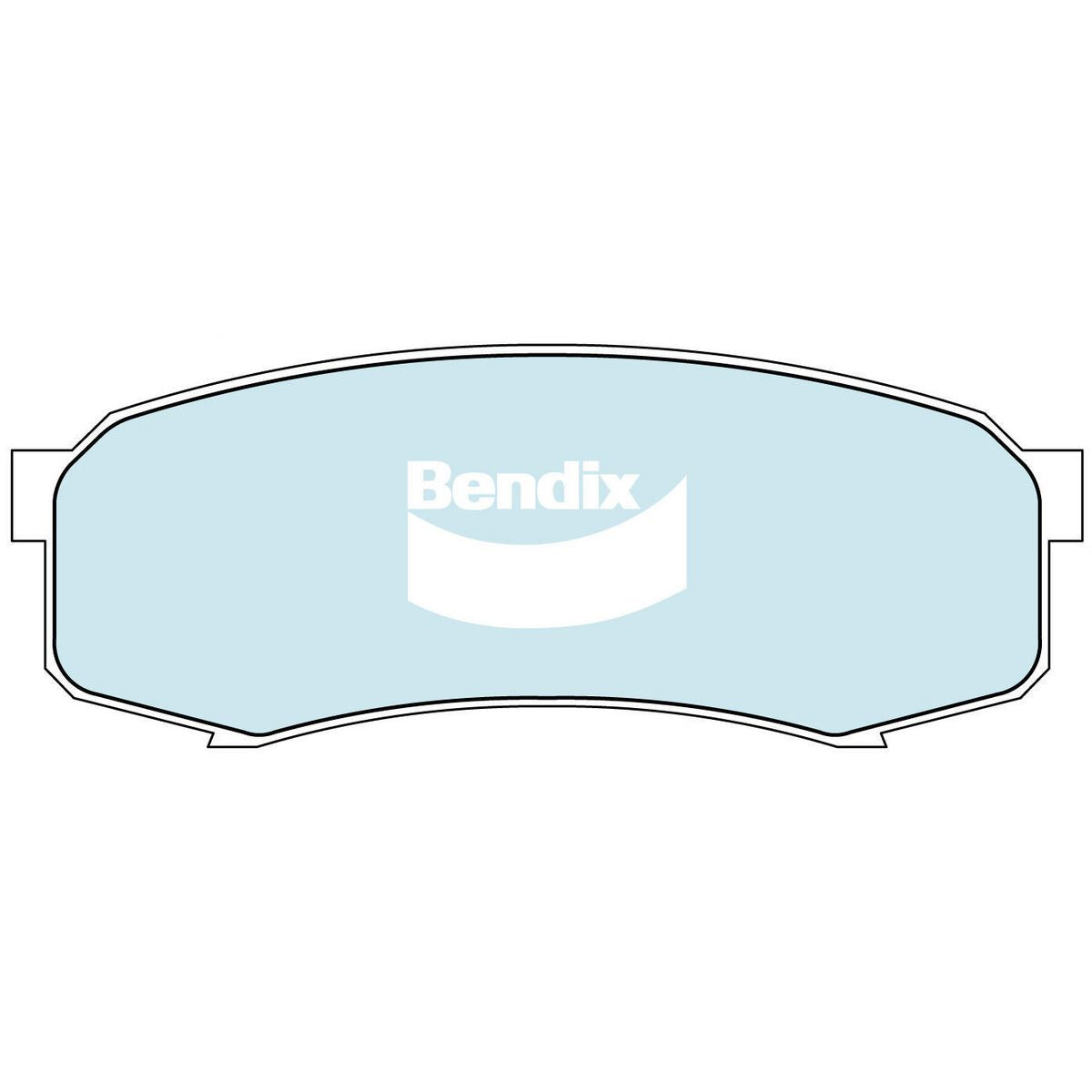 Bendix Ultimate 4WD Brake Pads Rear - DB1200ULT4WD