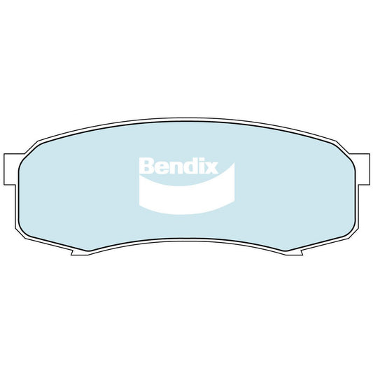 Bendix Ultimate 4WD Brake Pads Rear - DB1200ULT4WD