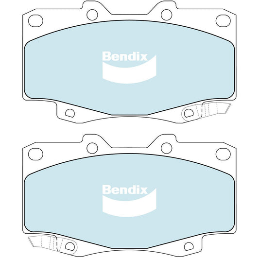 Bendix Ultimate 4WD Brake Pads Front - DB1739ULT4WD