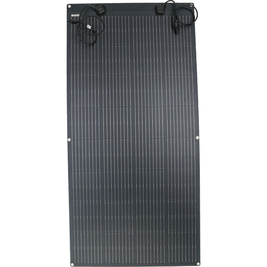 Drivetech 4x4 160W Semi-Flexible Solar Panel - DTSPF160