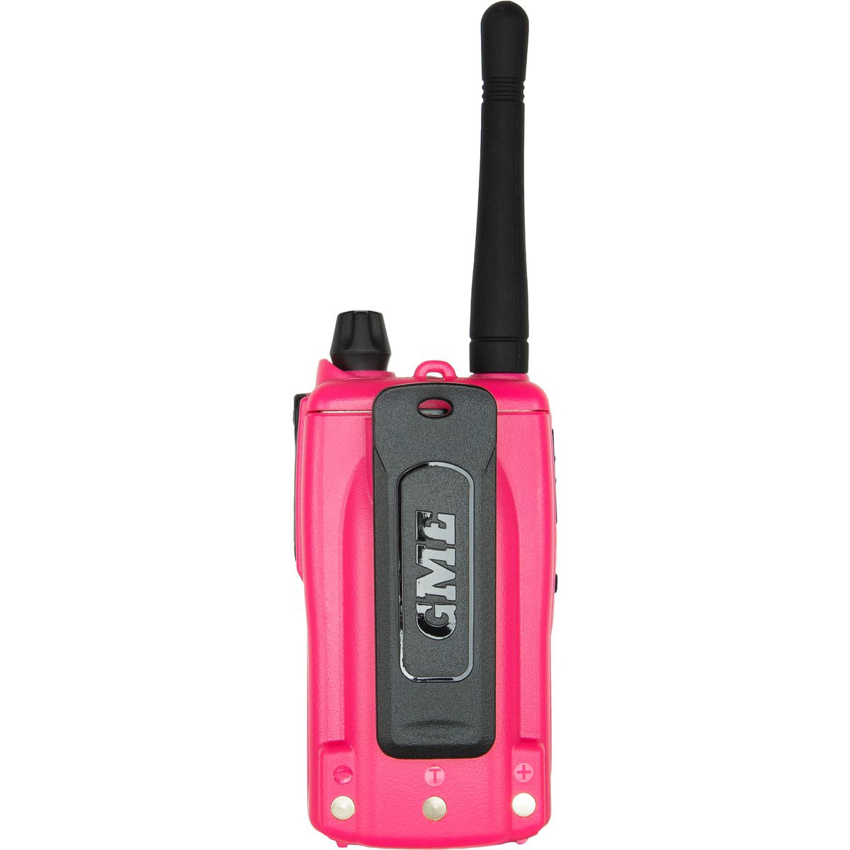 GME 5/1 Watt IP67 UHF CB Handheld Radio Pink - TX6160XMCG