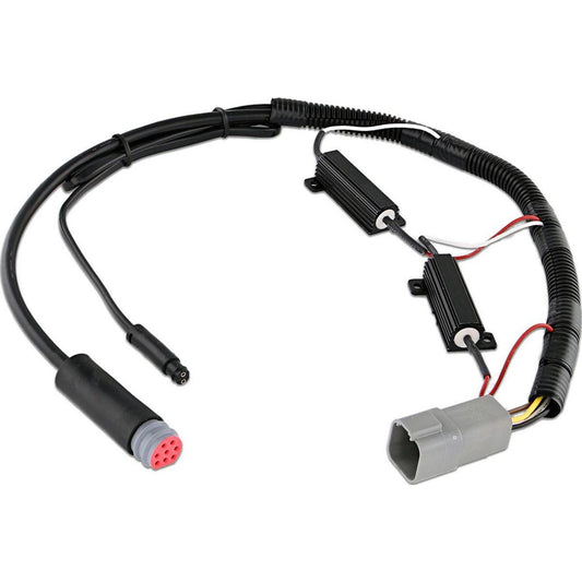 LED Autolamps 5 Core Tail Light Loom With Load Resistors - 2LR12-450CSB