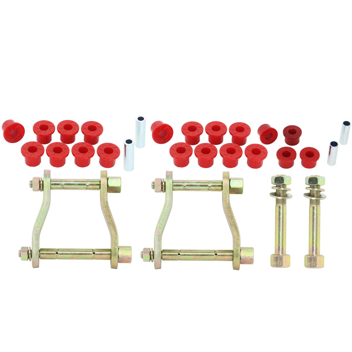 Nolathane Spring greasable shackle and bushing kit - NEK39