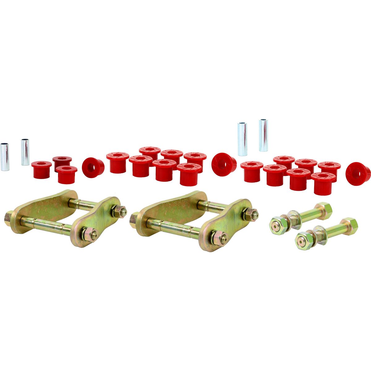 Nolathane Spring greasable shackle and bushing kit - NEK39