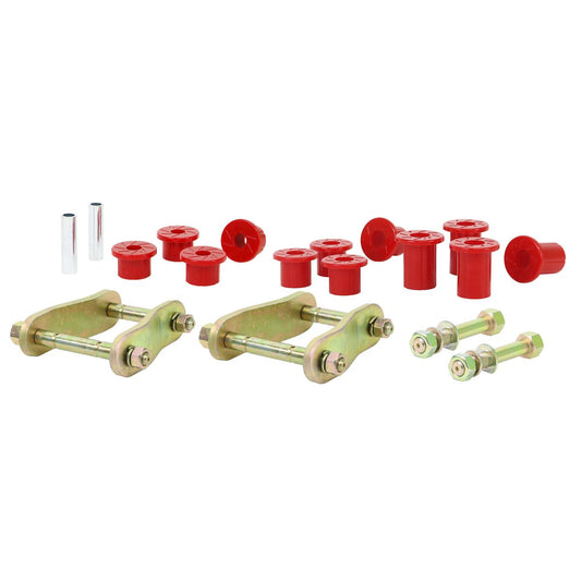 Nolathane Spring greasable shackle and bushing kit - NEK47