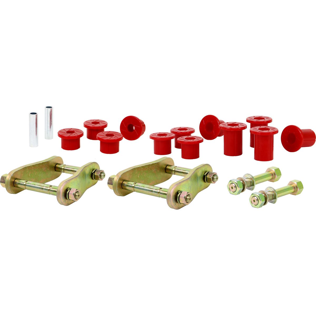 Nolathane Spring greasable shackle and bushing kit - NEK40