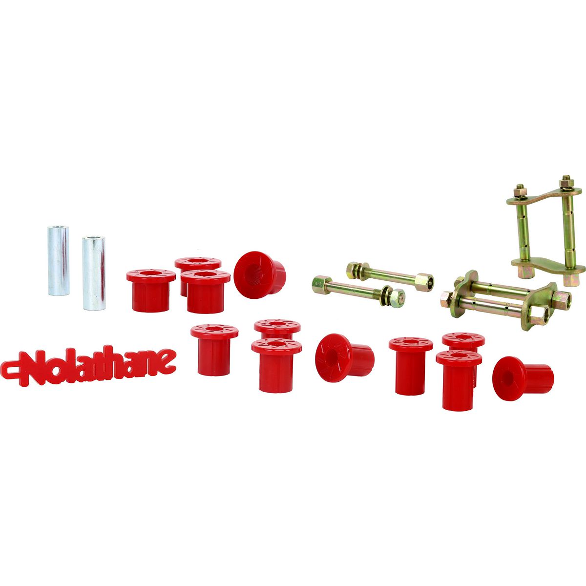Nolathane Spring greasable shackle and bushing kit - NEK43