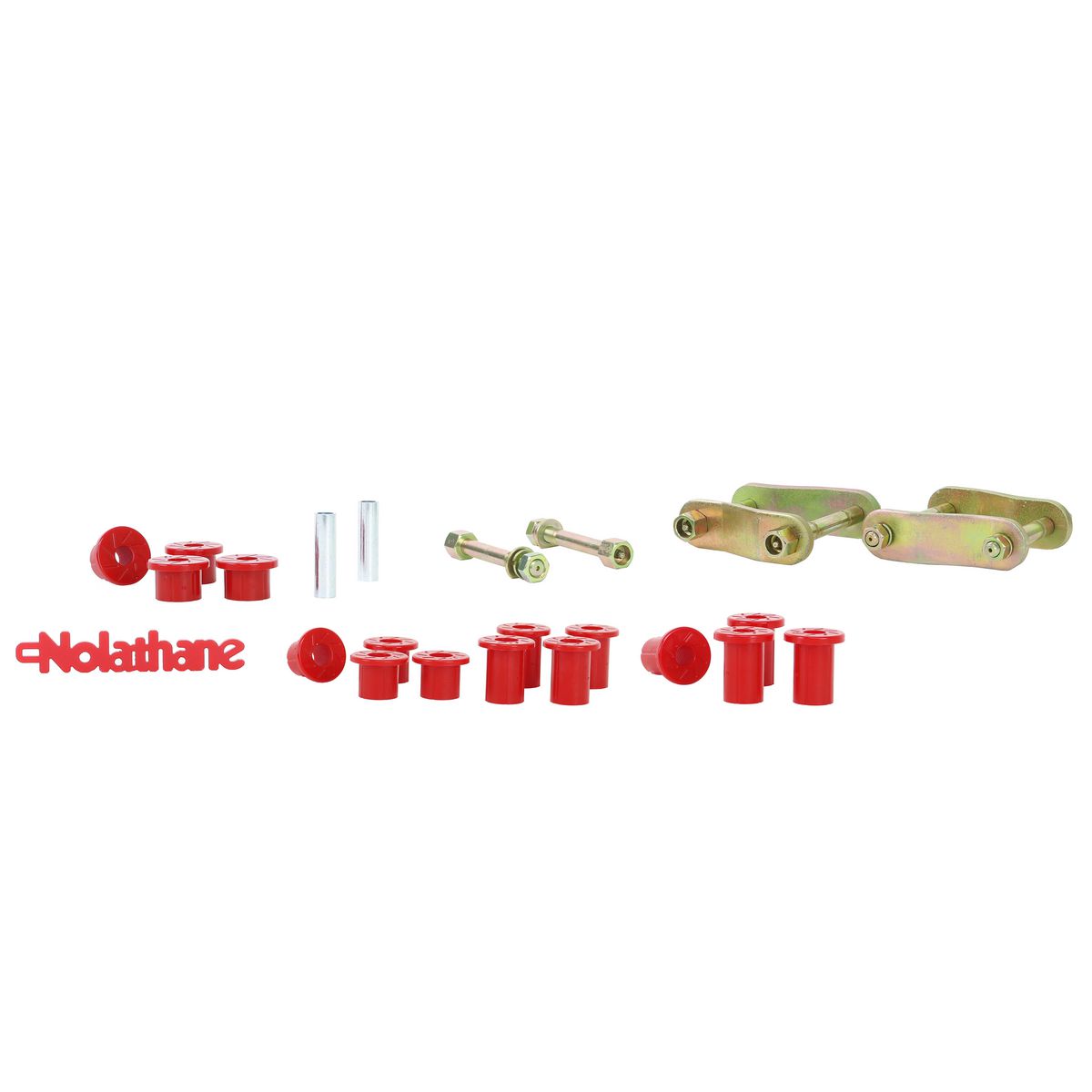 Nolathane Spring greasable shackle and bushing kit - NEK42