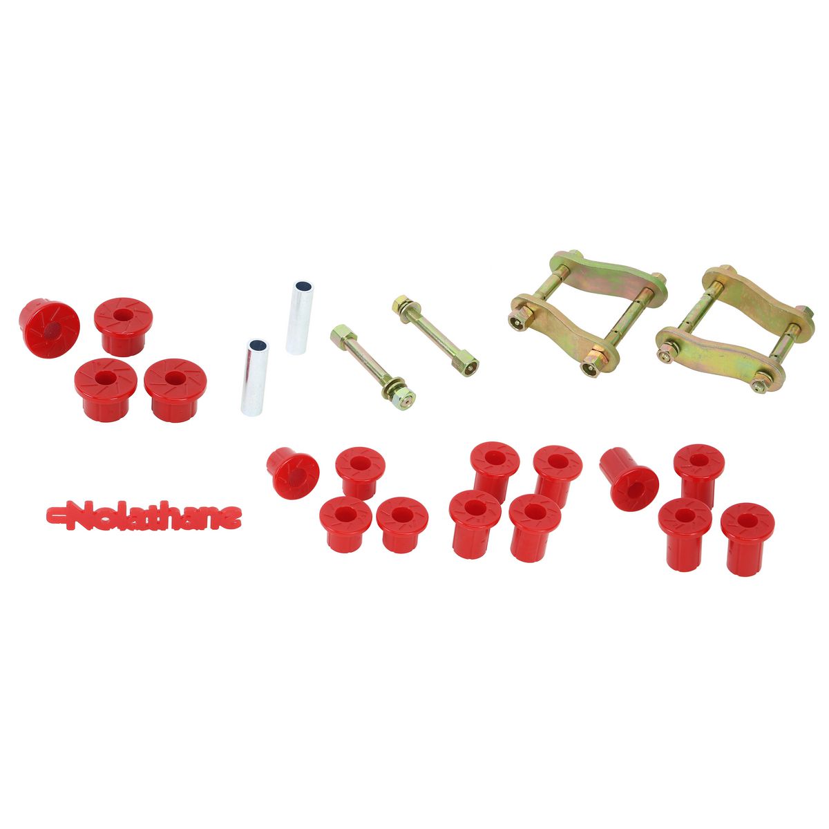 Nolathane Spring greasable shackle and bushing kit - NEK42