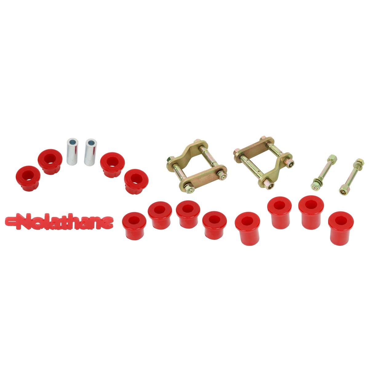 Nolathane Spring greasable shackle and bushing kit - NEK41