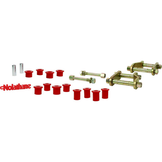 Nolathane Spring greasable shackle and bushing kit - NEK41