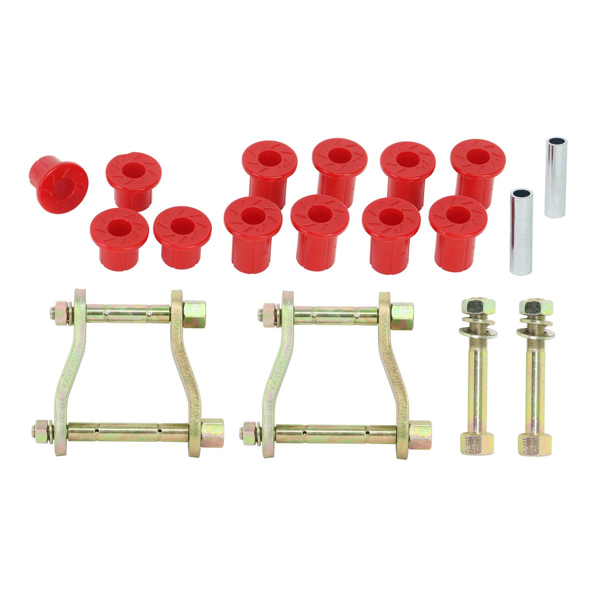 Nolathane Spring greasable shackle and bushing kit - NEK48