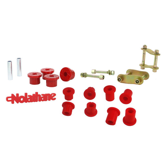 Nolathane Spring greasable shackle and bushing kit - NEK45