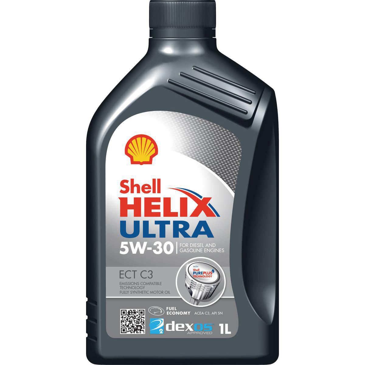 Shell Helix ULT ECT C3 5W-30 Engine Oil 1L - 310281392