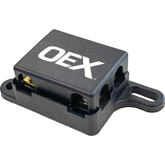 OEX Twin In-Line ANG / ANS Midi Fuse Holder with Cover - ACX6535