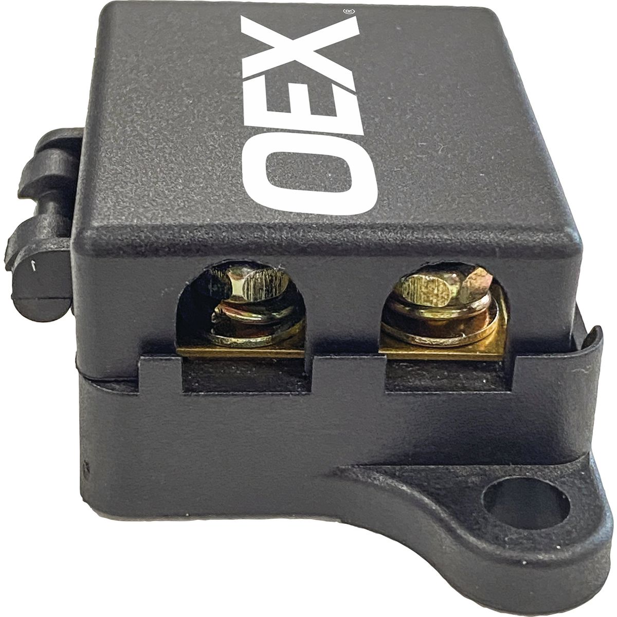 OEX Twin In-Line ANG / ANS Midi Fuse Holder with Cover - ACX6535