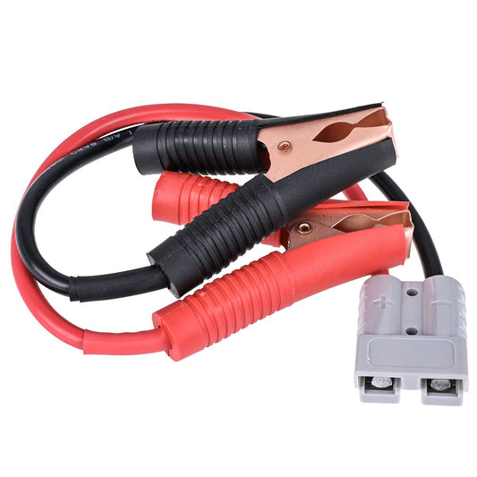 Drivetech 4x4 50A Anderson Style Plug to Alligator Clips Lead - DTAPC