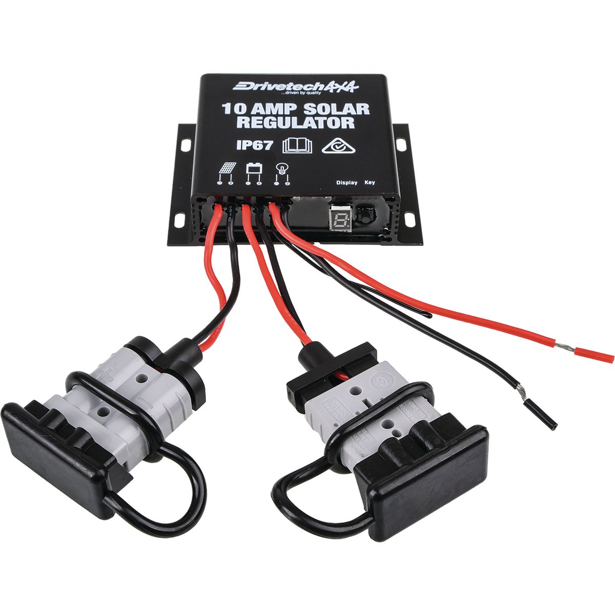Drivetech 4x4 - 10A Solar Regulator - DTSR10