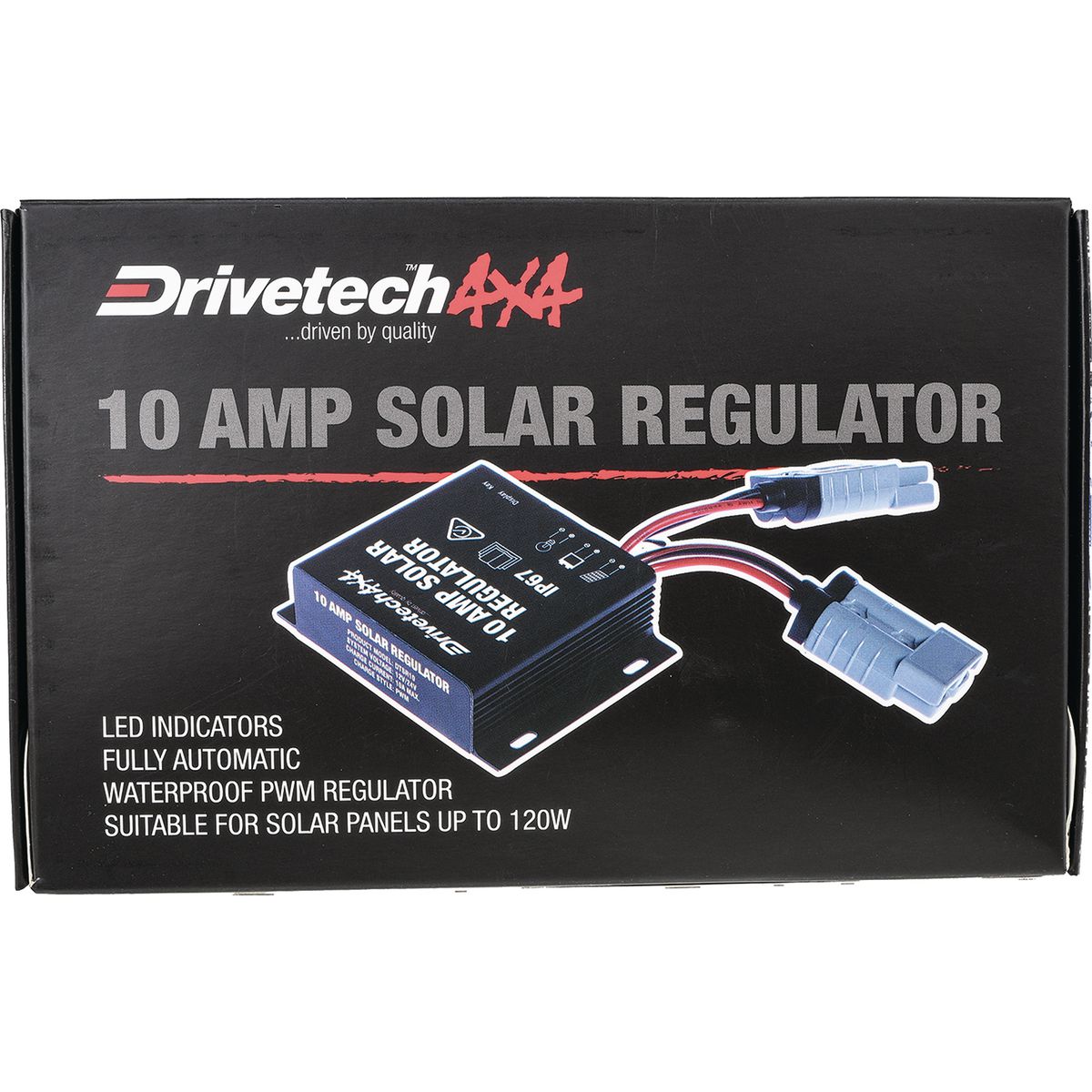 Drivetech 4x4 - 10A Solar Regulator - DTSR10